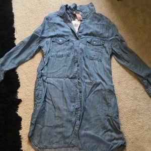 BRAND NEW jean dress